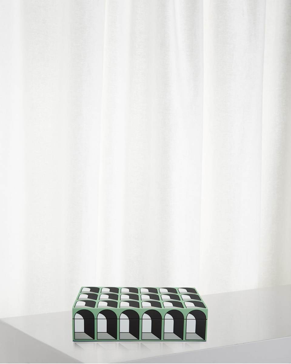 Arcade Lacquered Box, Large