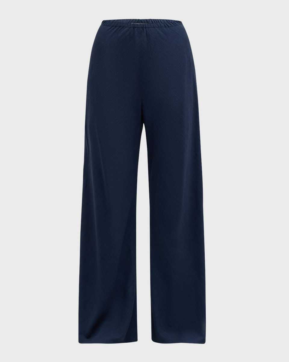 Colby Linen-Blend Pants