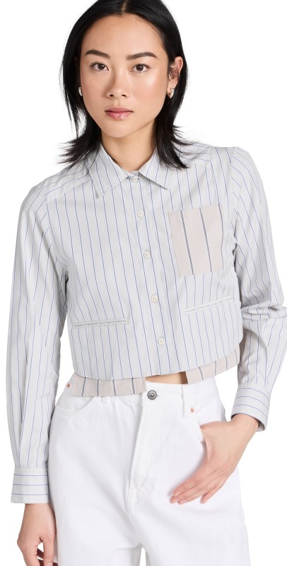 MOUSSY VINTAGE Shortength Shirtight Gray