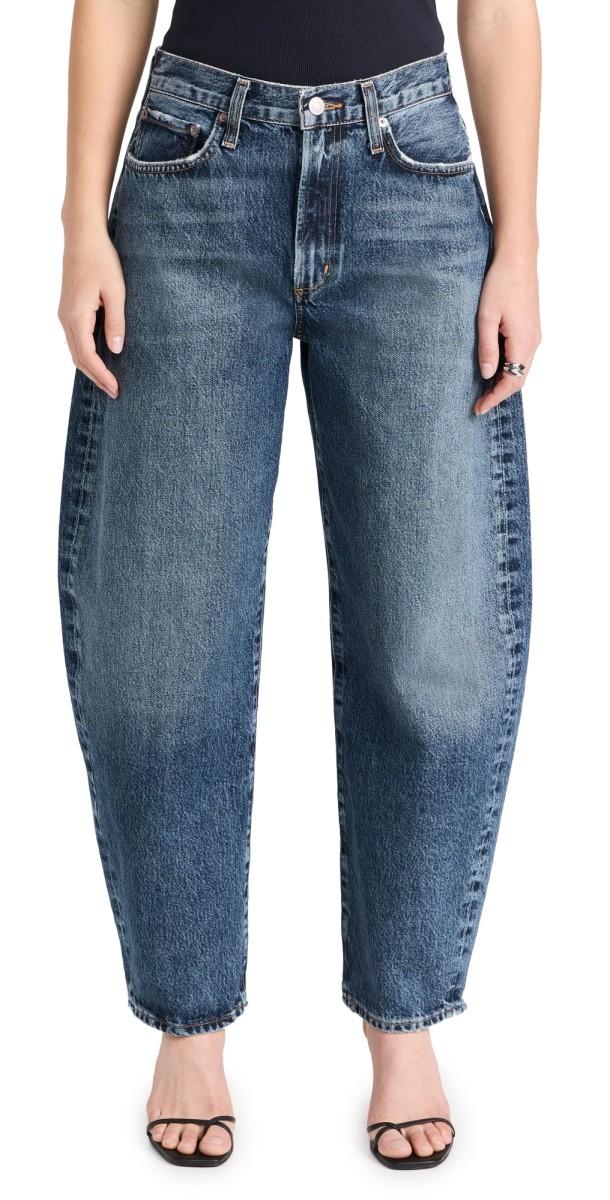 AGOLDE High Rise Balloon Jeans Control