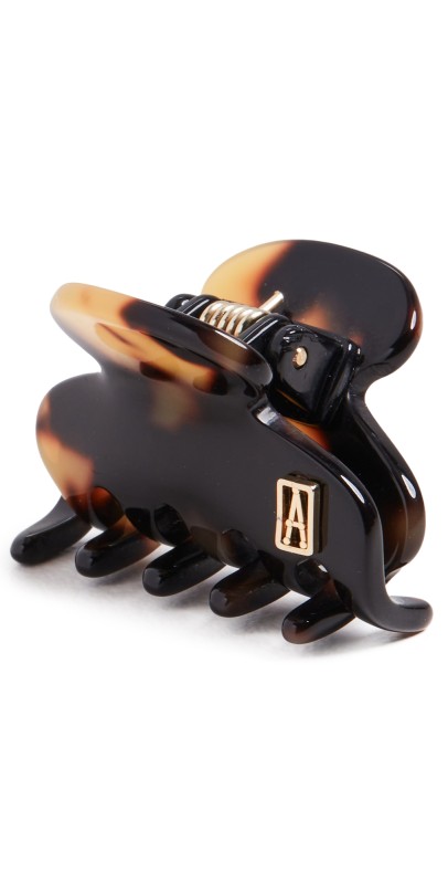 Alexandre de Paris Small Jaw Clip Tokyo Tortois