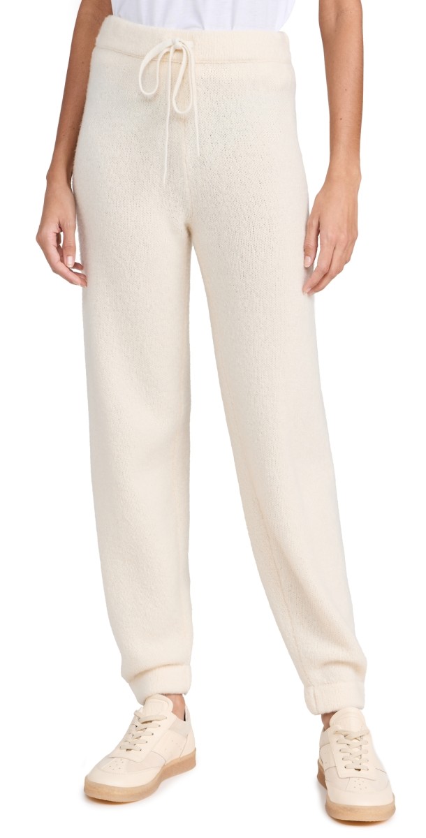 Guest in Residence Cloud Joggers Cream