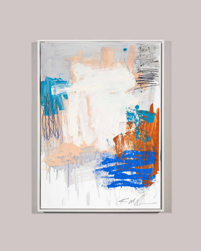 "Solitair" Giclee by Robert Robinson