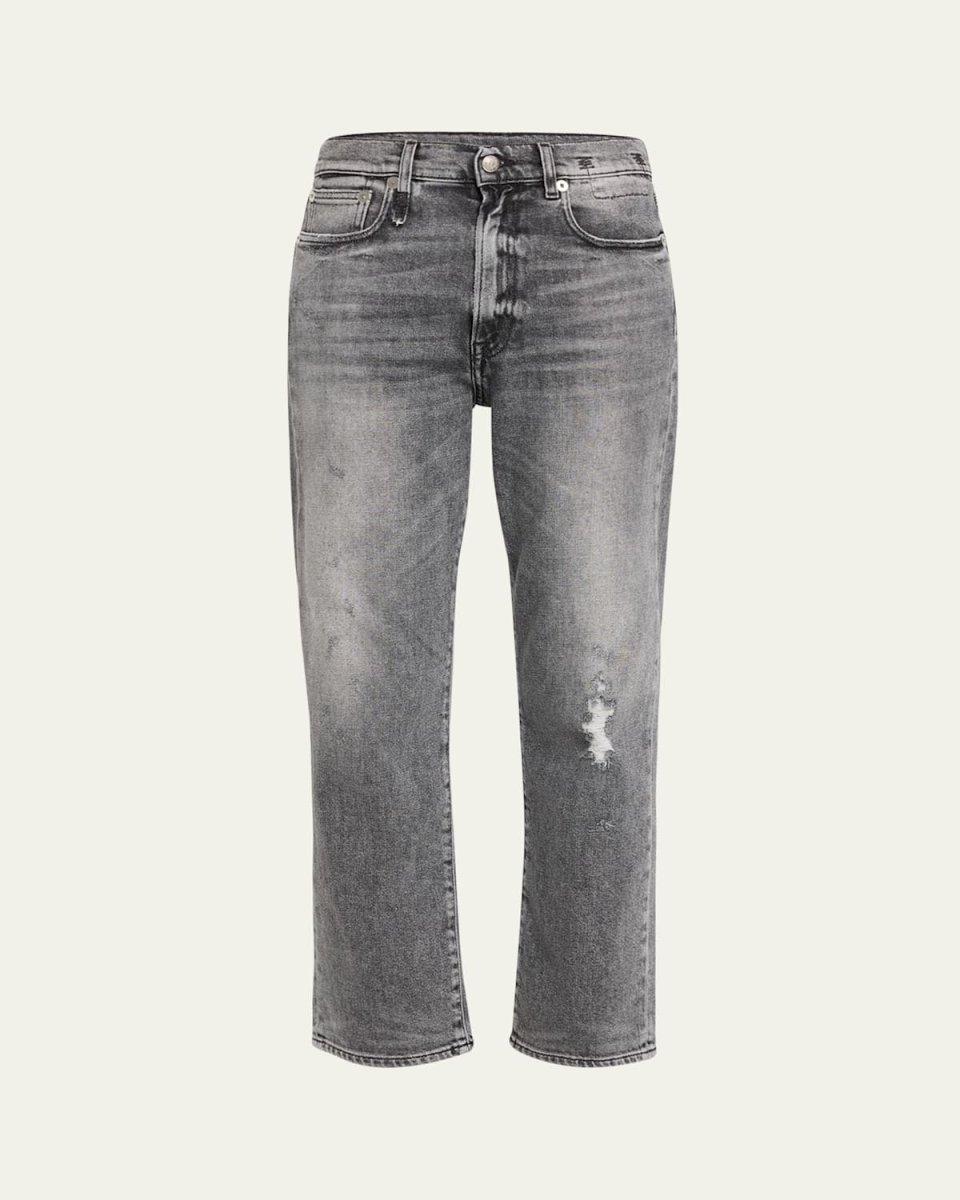 Cropped Boyfriend Jeans
