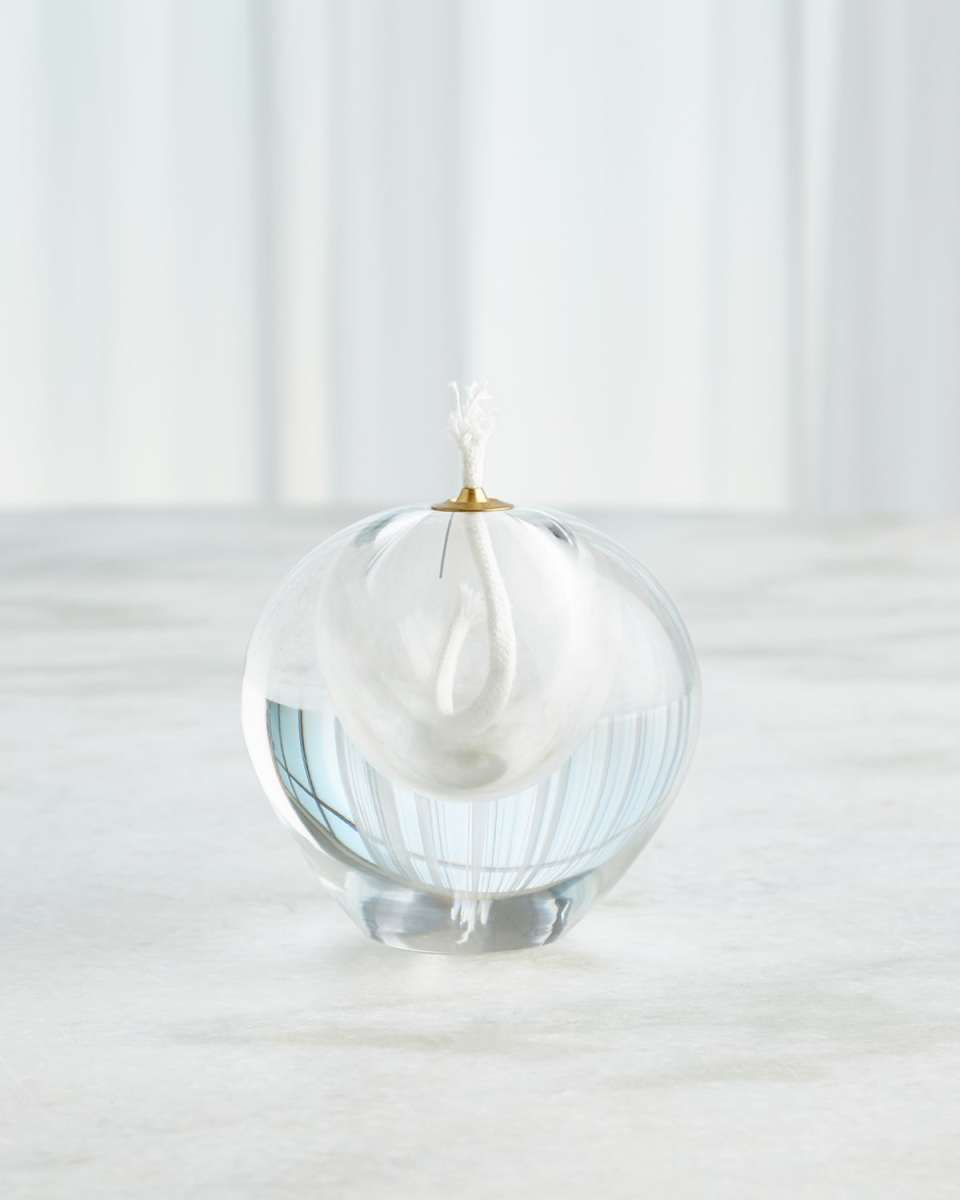 Daphne Clear Oil Candle, Small