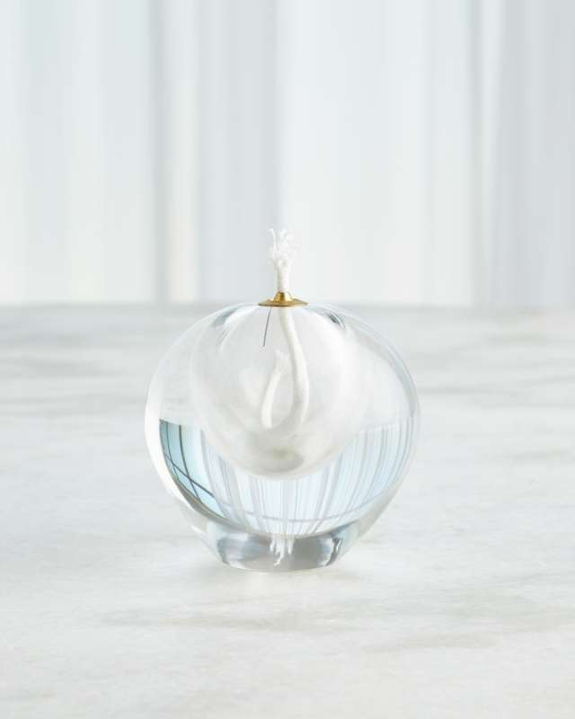 Daphne Clear Oil Candle, Small