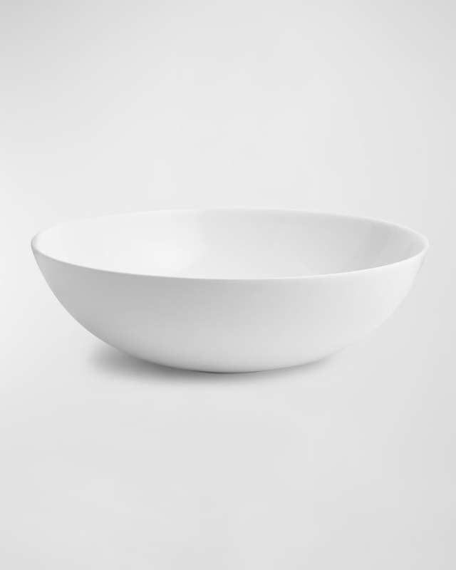 White Serving Bowl 12"