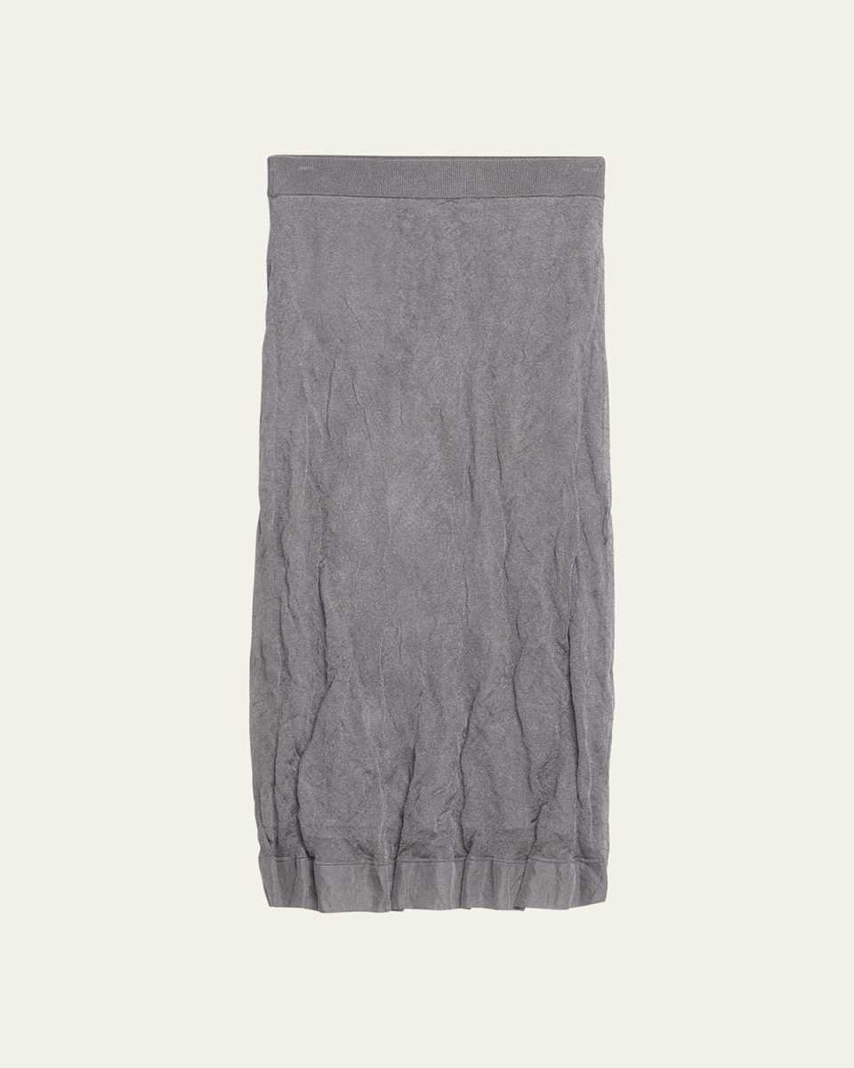 Charrier Pencil Midi Skirt