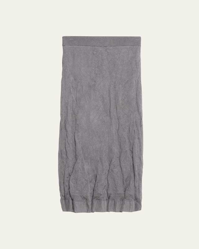 Charrier Pencil Midi Skirt