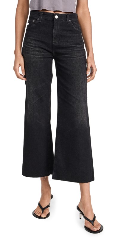 AG Saige Wide Leg Crop Jeans 6 YEARS GRANDIOSE