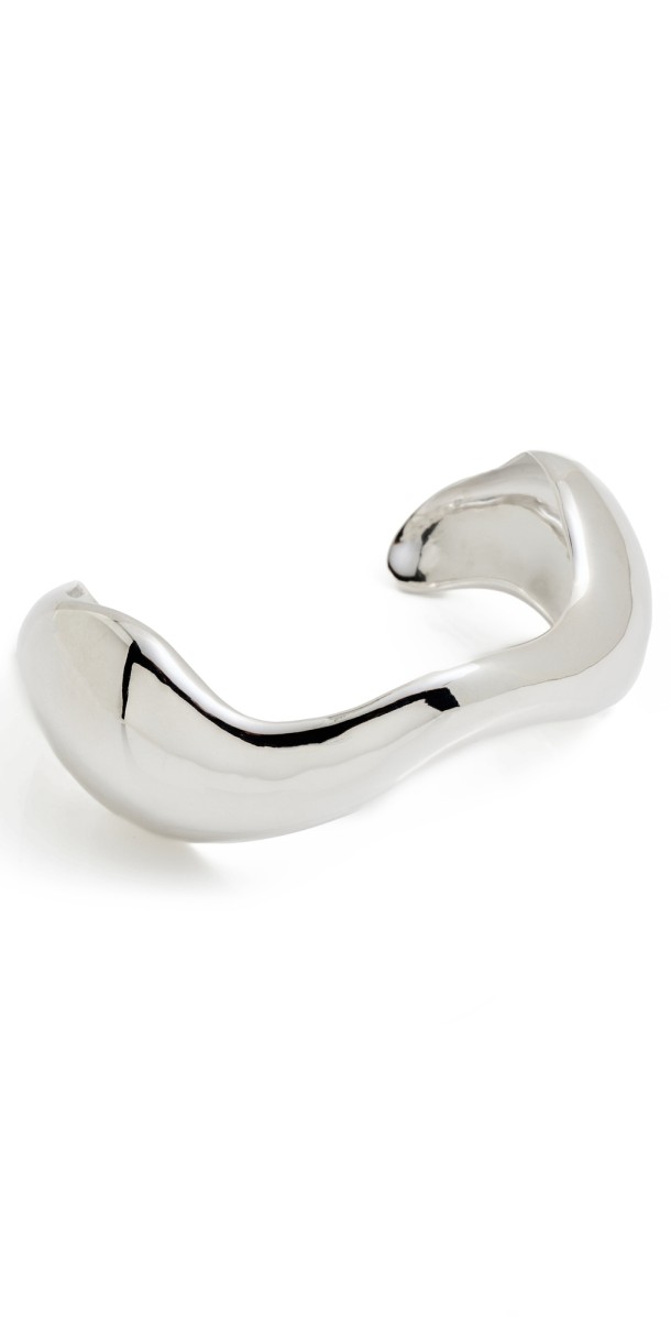 AGMES Lara Cuff Silver