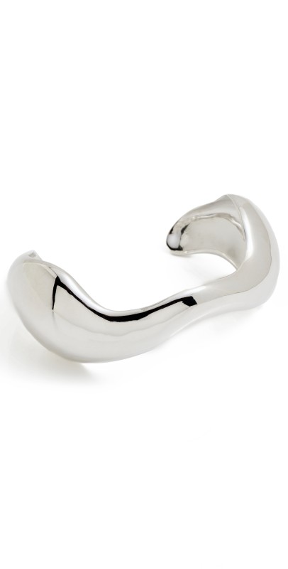 AGMES Lara Cuff Silver