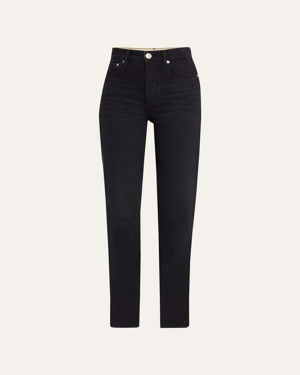 Peyton Mid-Rise Slim Bootcut Jeans