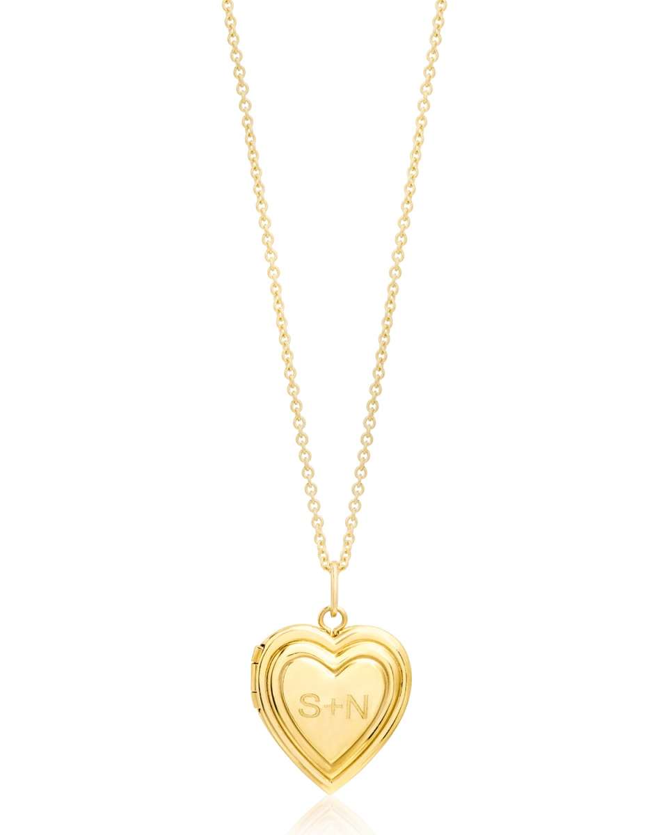 Personalized Heart Locket
