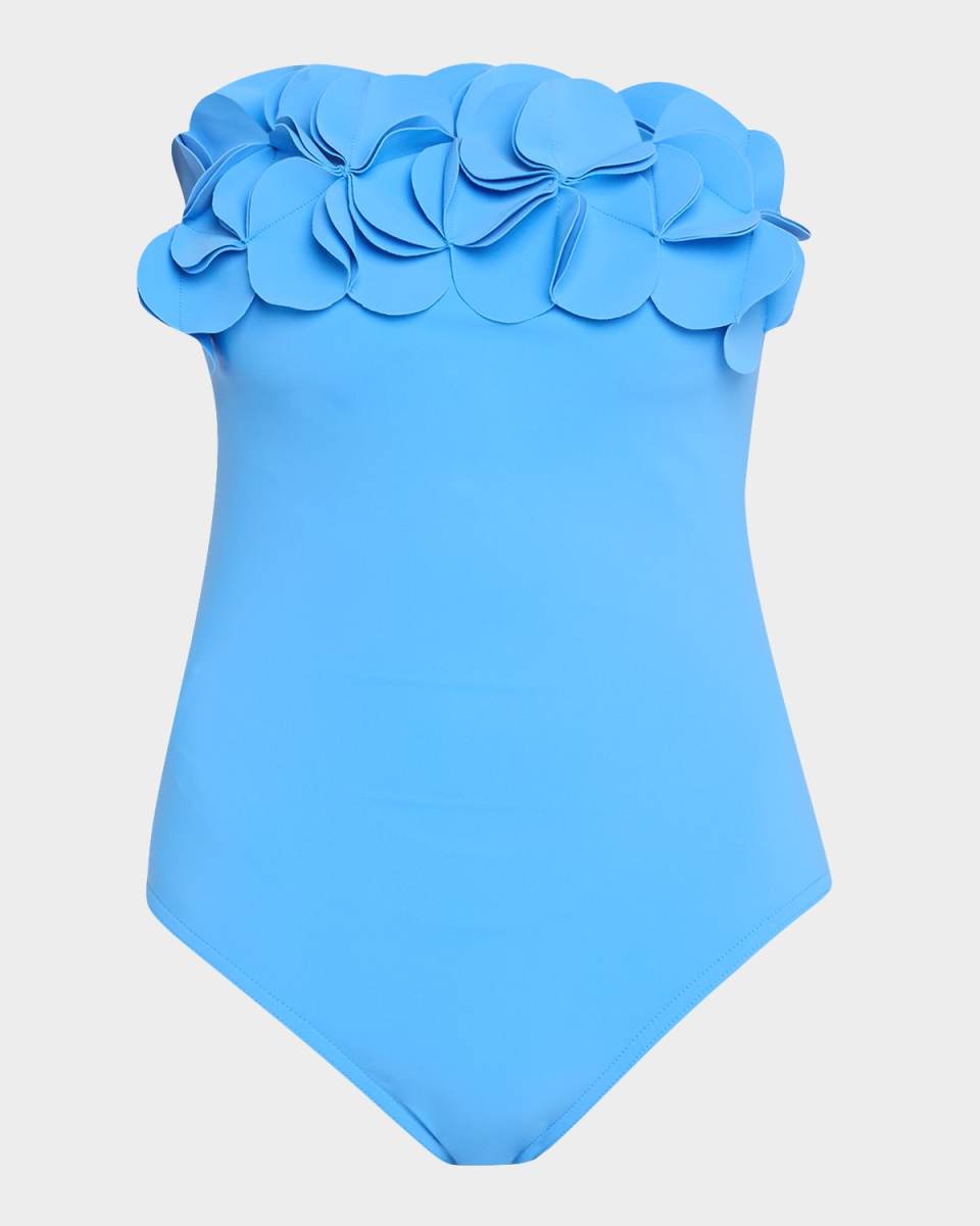 Tess Bandeau One-Piece Swimsuit