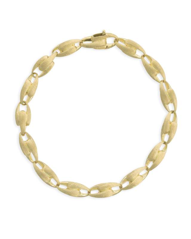 Lucia 18K Yellow Gold Bracelet, 7.5"L
