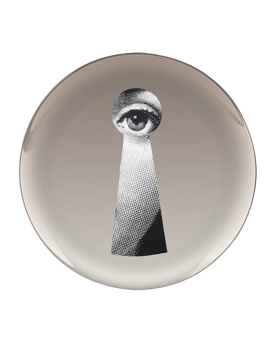 Tema E Variazioni n. 14 Keyhole Platinum Wall Plate