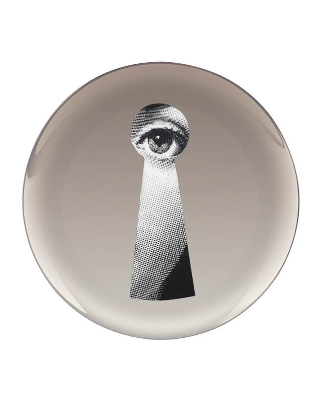 Tema E Variazioni n. 14 Keyhole Platinum Wall Plate