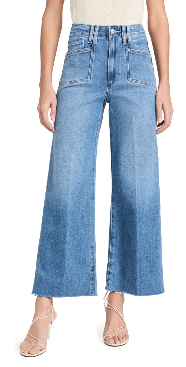 PAIGE Anessa Jeans Sunnie Distressed
