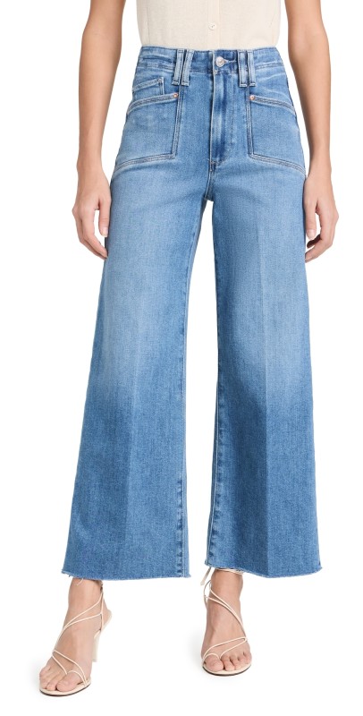 PAIGE Anessa Jeans Sunnie Distressed