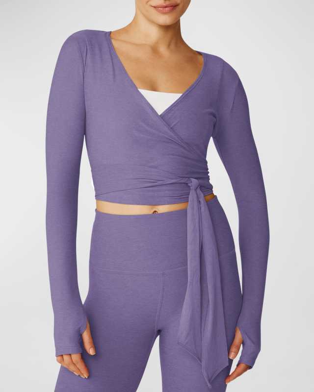 Featherweight Waist No Time Wrap Top