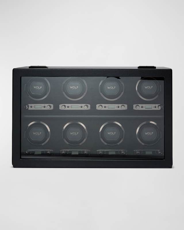 British Racing 8-Piece Watch Winder