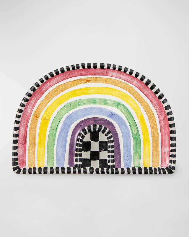 Rainbow Plate