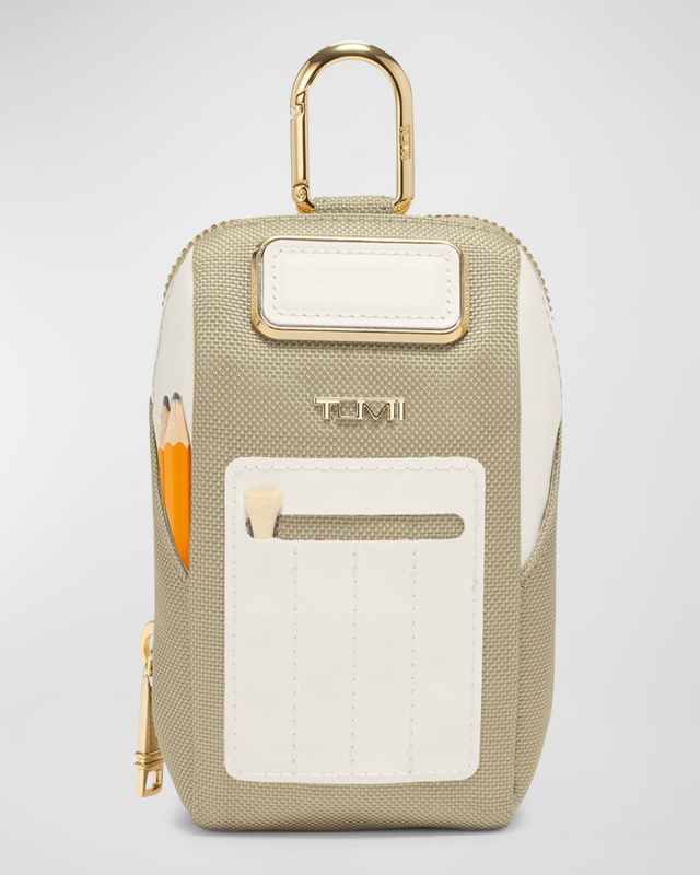 Golf Pouch with Tees