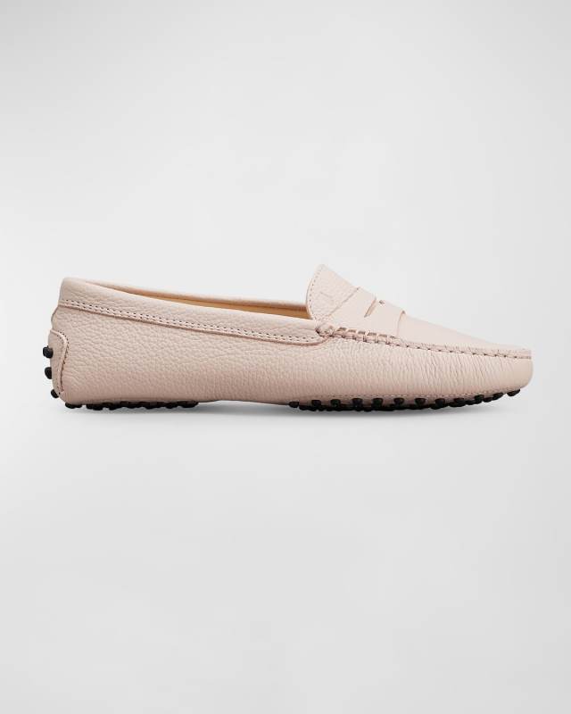 Gommini Leather Driver Penny Loafers