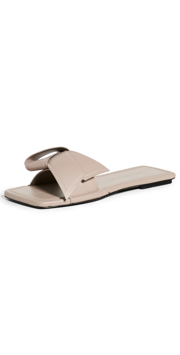 Acne Studios Musubi Sandals Taupe Beige