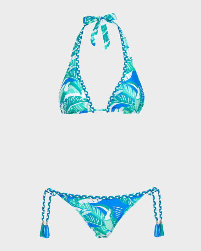 Blue Lagoon Amina Bikini Top