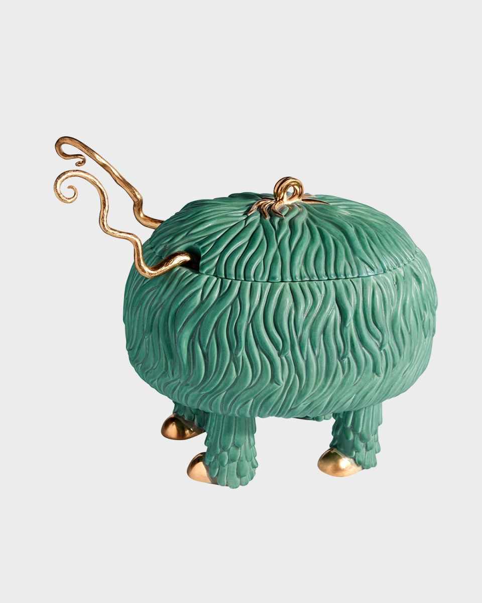 Haas Fox Salad Monster Serving Bowl