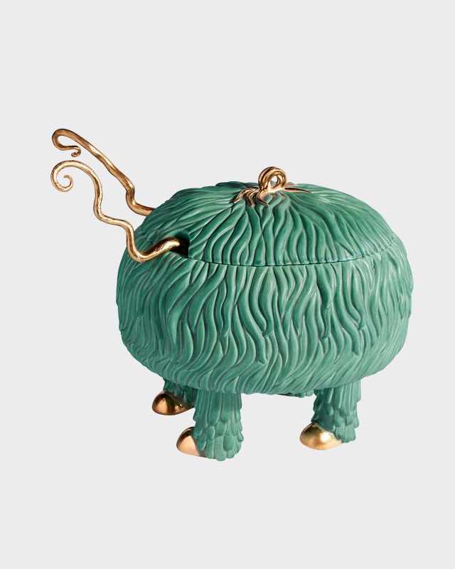 Haas Fox Salad Monster Serving Bowl