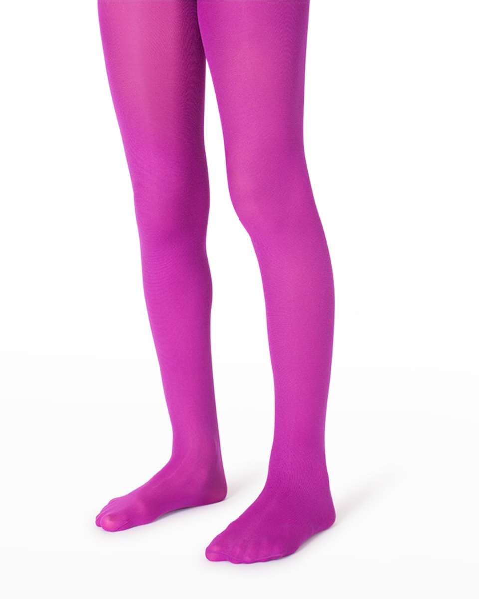 Girl's Classic Tights, Size 3