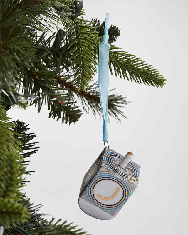Dreidel Christmas Ornament
