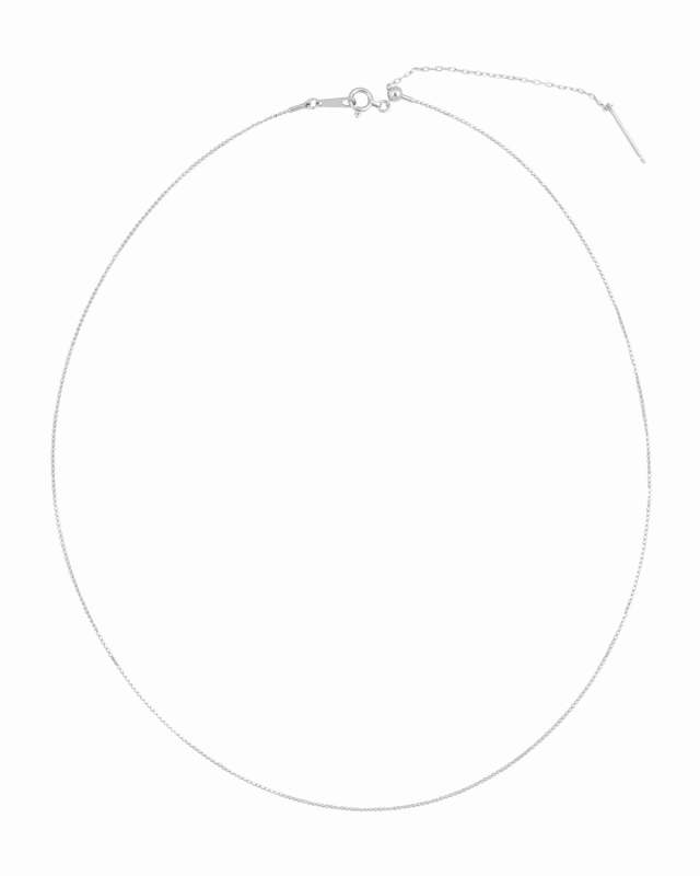 Adjustable Textured Wire Necklace, 16-18"L