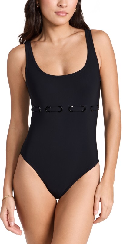 Karla Colletto Lucy Silent Underwire One Piece Black