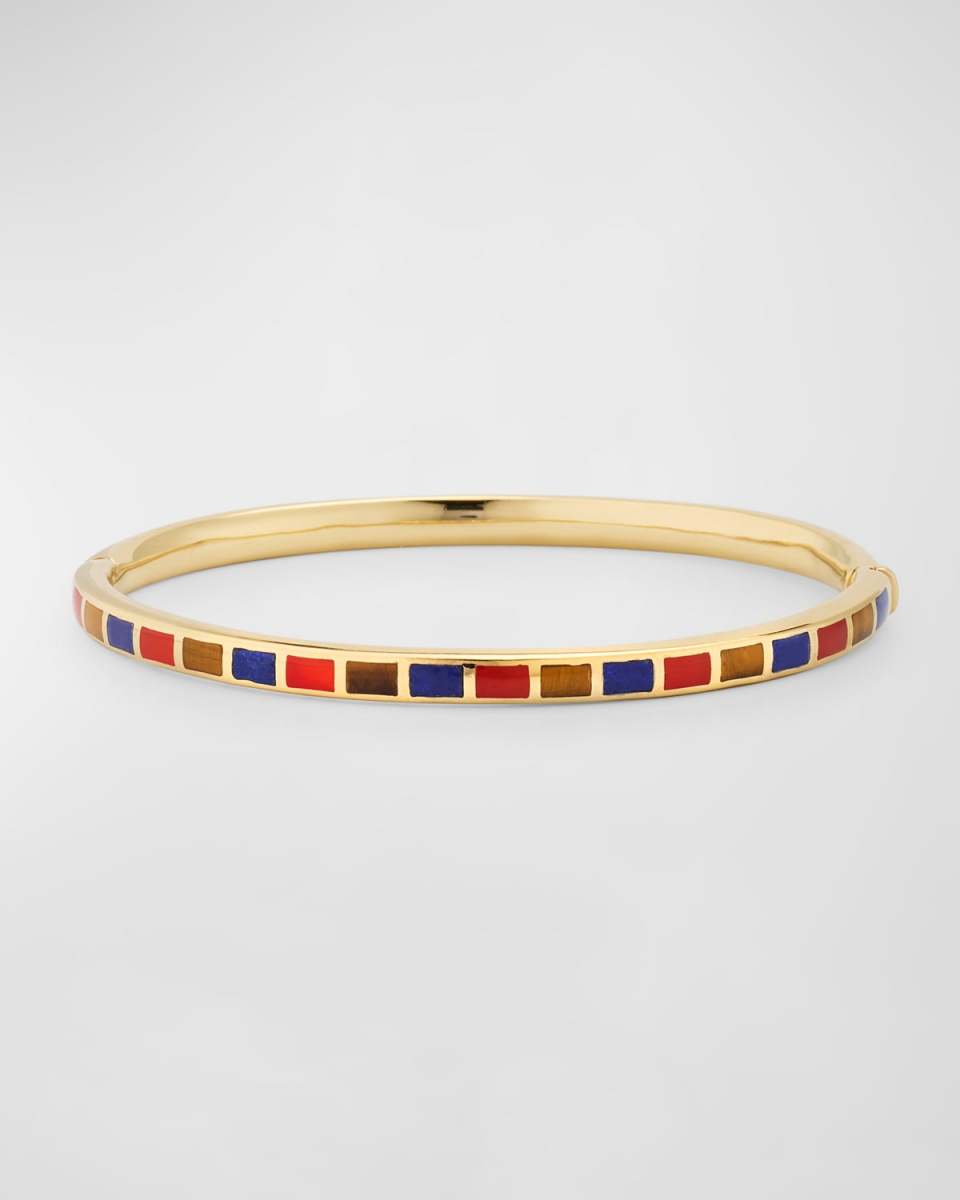 Lapis, Carnelian, and Tigers Eye Dash Bracelet