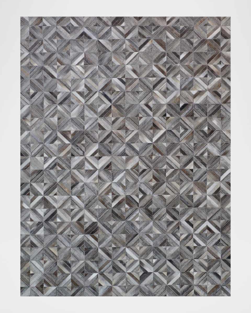 Freya Hair on Hide Rug, 10' x 14'