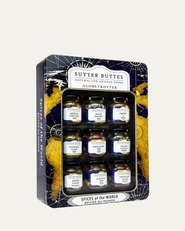 Globetrotter Spice Tin