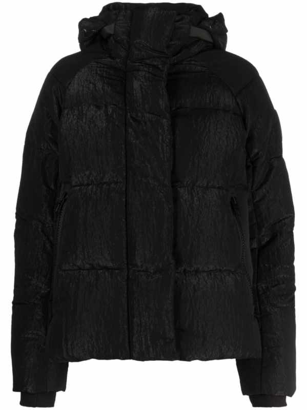 Junction hooded padded jacket