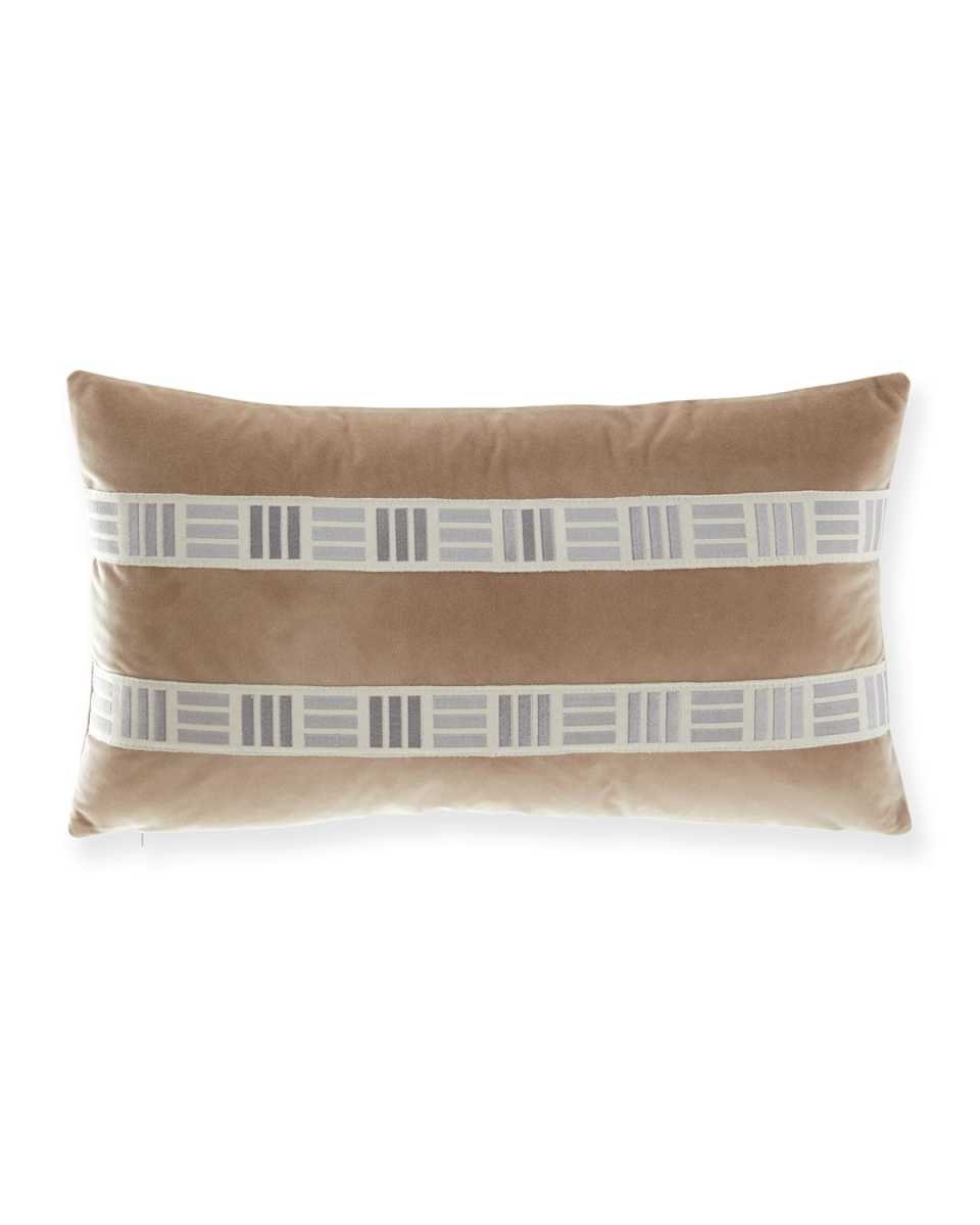 Retreat Lumbar Pillow, 14" x 24"