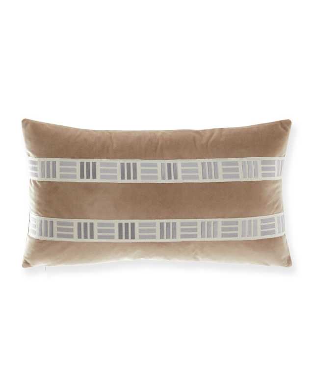 Retreat Lumbar Pillow, 14" x 24"