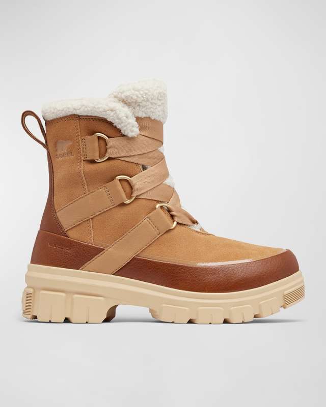 Tivoli Suede Resort Winter Booties