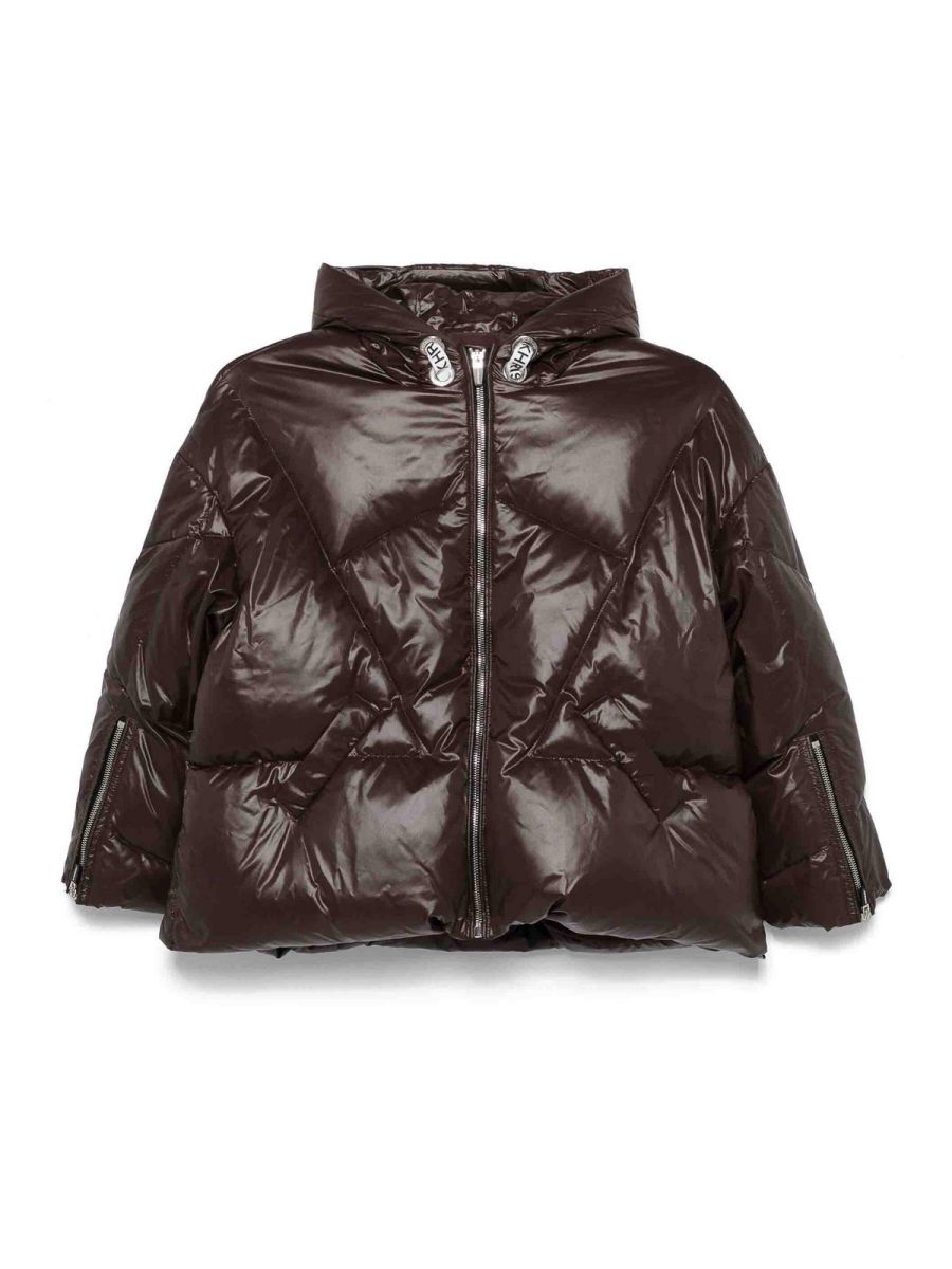 KhrisJoy Blouson Rembourré - Marron