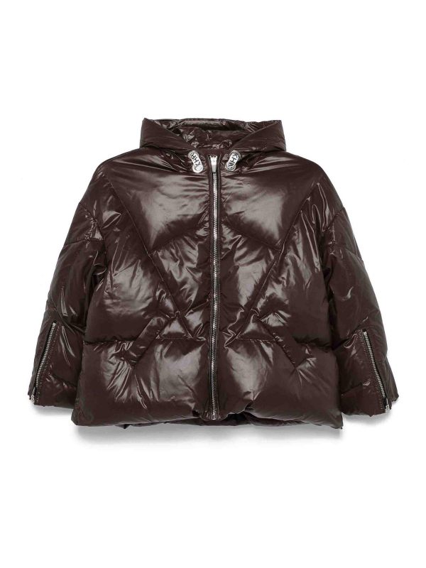 KhrisJoy Blouson Rembourré - Marron