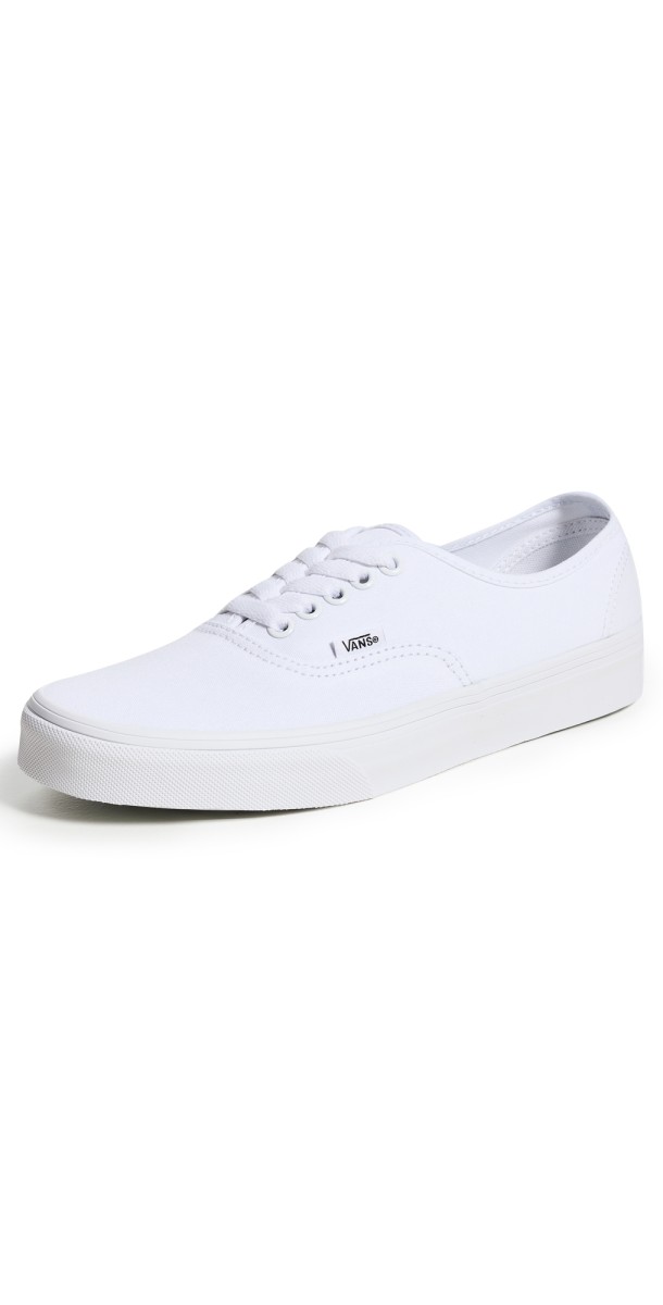Vans Authentic Unisex Sneakers True White