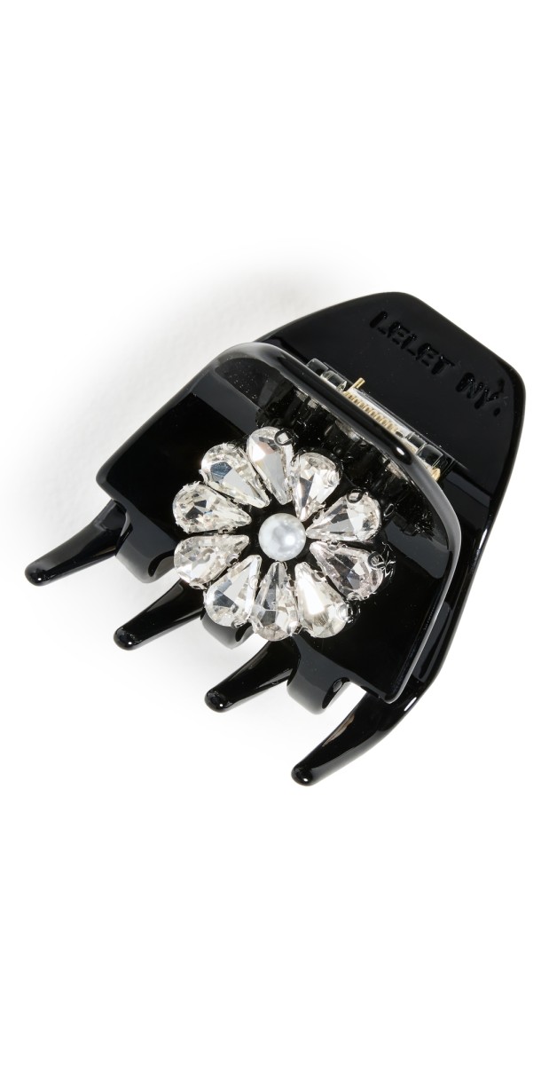 LELET NY Annie Claw Clip Black