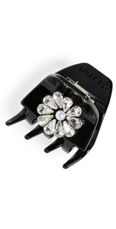 LELET NY Annie Claw Clip Black