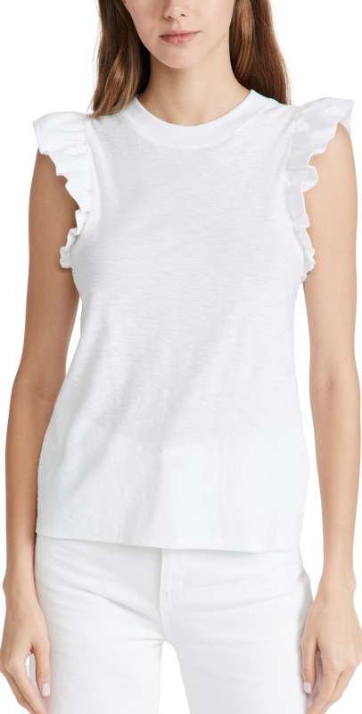 Nation LTD Paulette Tank White